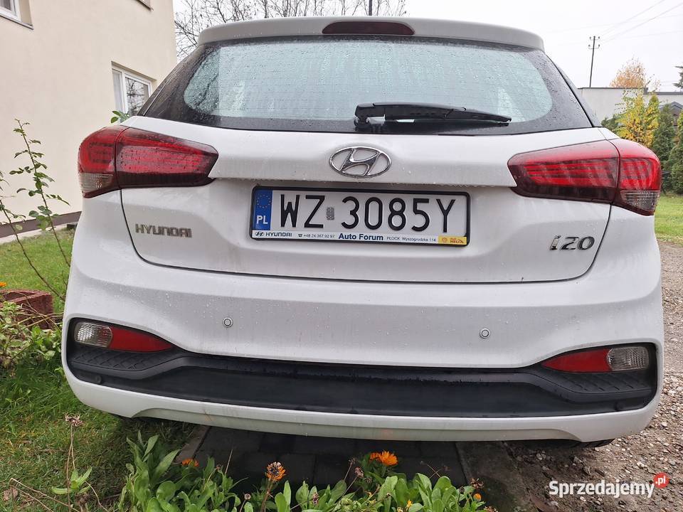 HYUNDAI I 20 2019 12 lpg mazowieckie Sochaczew