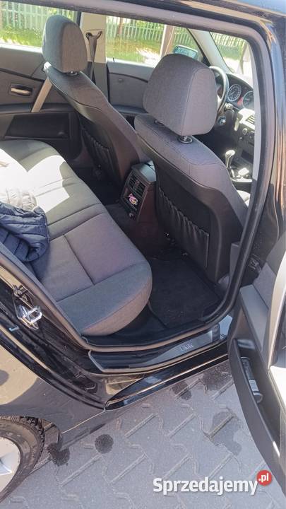 Bmw e61 e60 30d 218 manual 2990cm3 lubelskie sprzedam