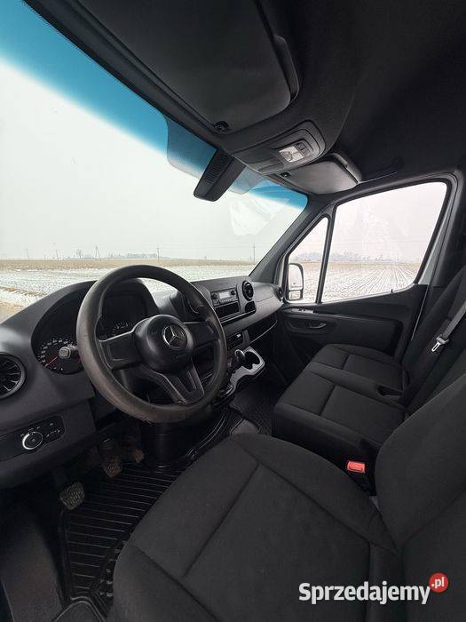 Mercedes Sprinter 22 2019 diesel wielkopolskie Sobiesiernie