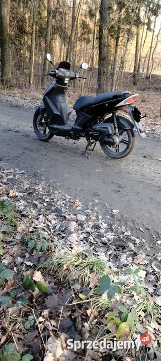 Skuter 2t 10823km dolnośląskie Strzelin sprzedam