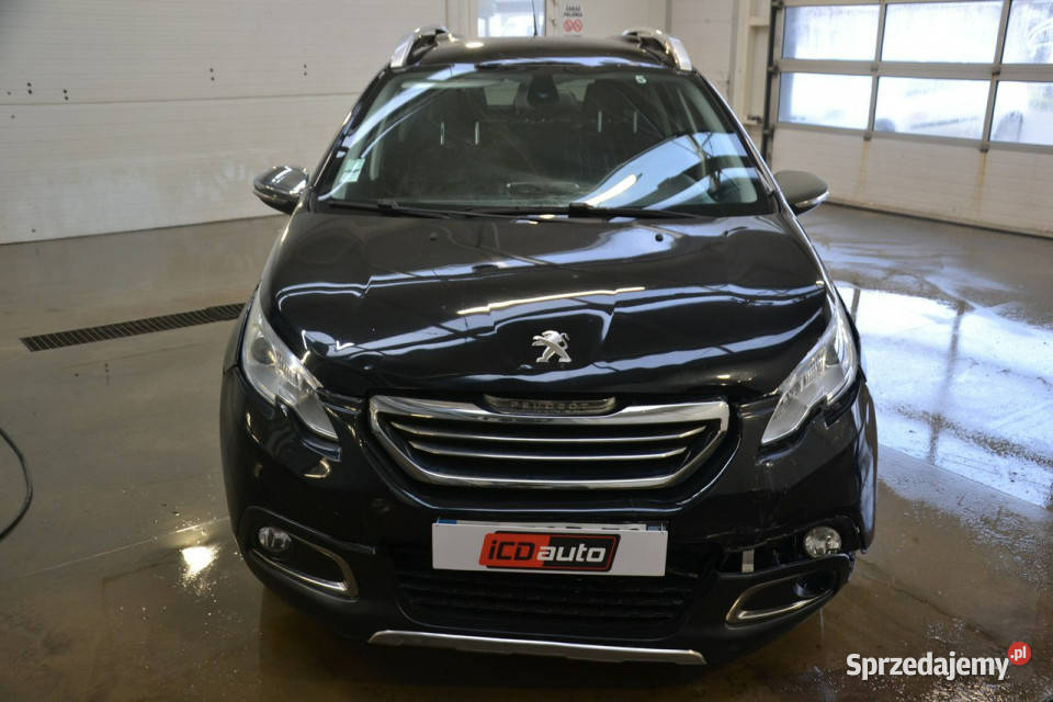 Peugeot 2008 16 ehdi 92 climatronic ledy Kęty