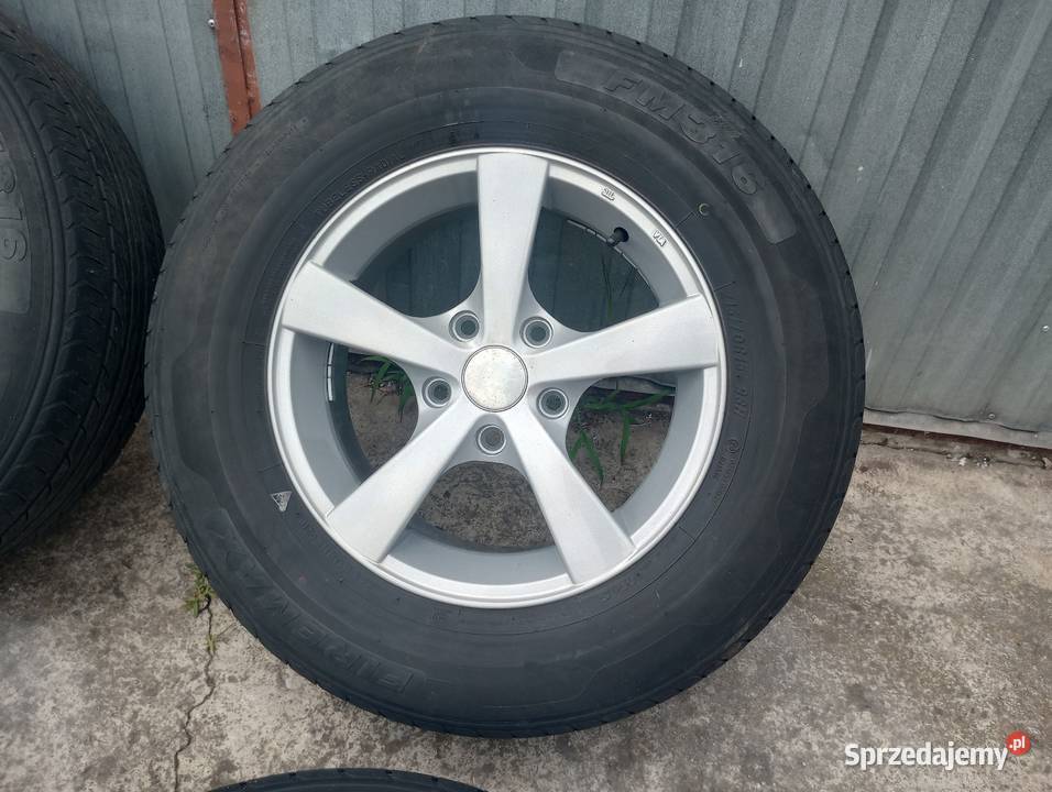 Nowe 5x1143 Alufelgi 15 Hyundai Honda Suzuki Włocławek