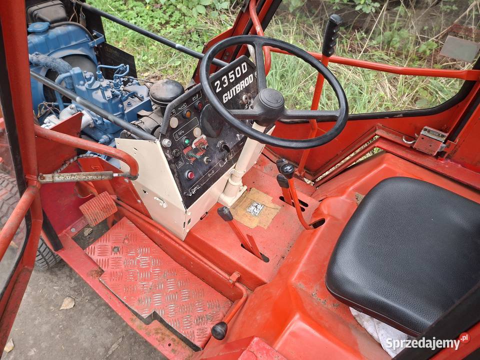 Mini traktor gutbrod 2350d komunalny Dzierżoniów