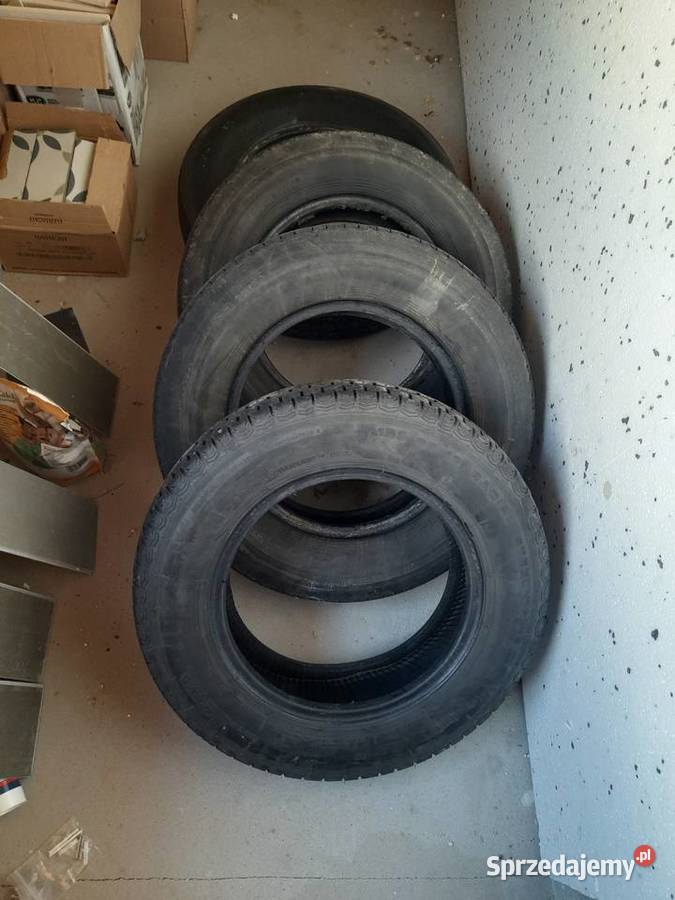 Opony FIAT 125p opony 13 Luborzyca sprzedam