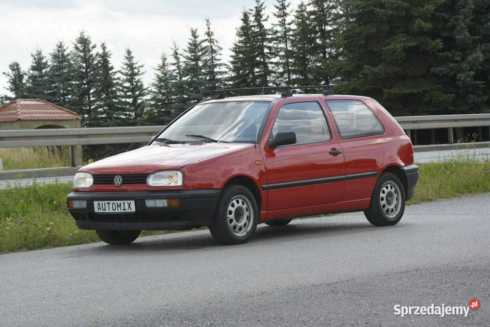 Volkswagen Golf 18 KAT Benzyna Skrzynia Sędziszów Małopolski