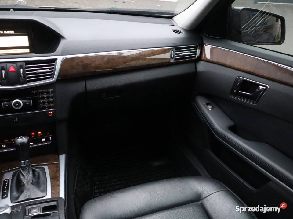 Mercedes E E 200 CDI elektryczne lusterka Katowice