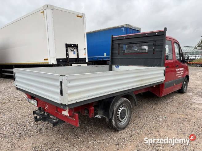 MERCEDESBENZ SPRINTER 2022 195000 ccm 150 Warszawa