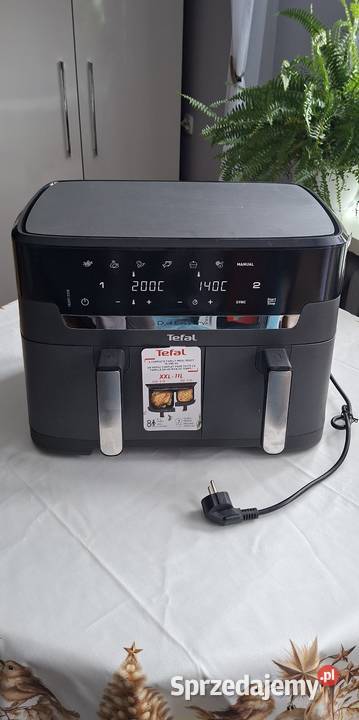 Air Fryer TEFAL Dual Easy Frytkownica