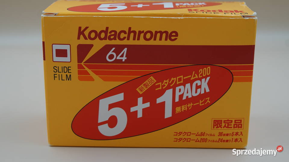 Kodak Kodachrome 64 Grodzisk Mazowiecki