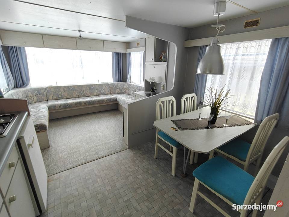 Domek holenderski letniskowy przyczepa RATY Gdańsk