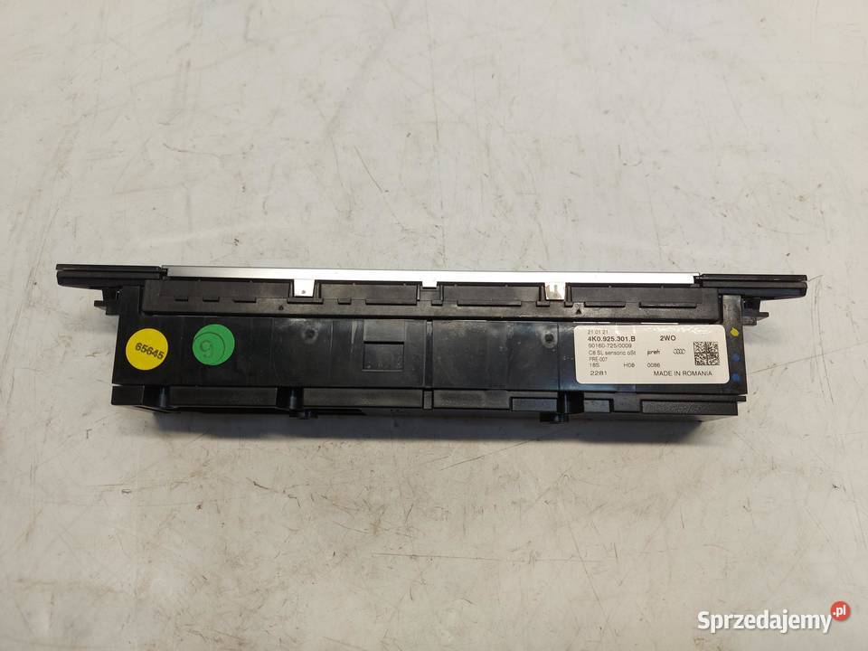 Audi A7 II 4K8 4M0 TFSI PANEL PRZEŁĄCZNIK