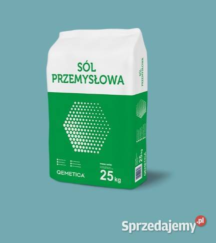 sól przemysłowa 1 tona usuwa oblodzenia mazowieckie Warszawa