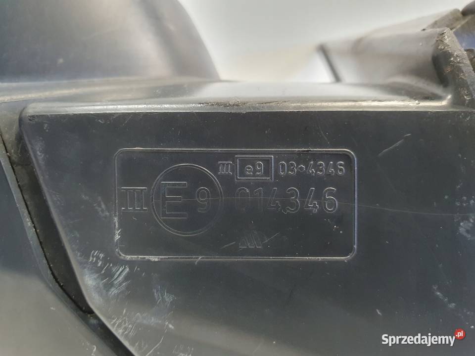 Honda Civic VIII 0611r LUSTERKO LEWE KIEROWCY