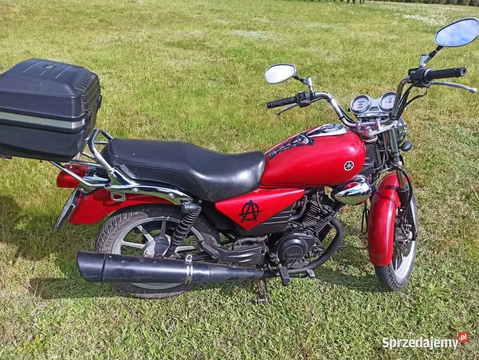 Yamaha ybr 125 custom 2011r 125cm3 Lipsko