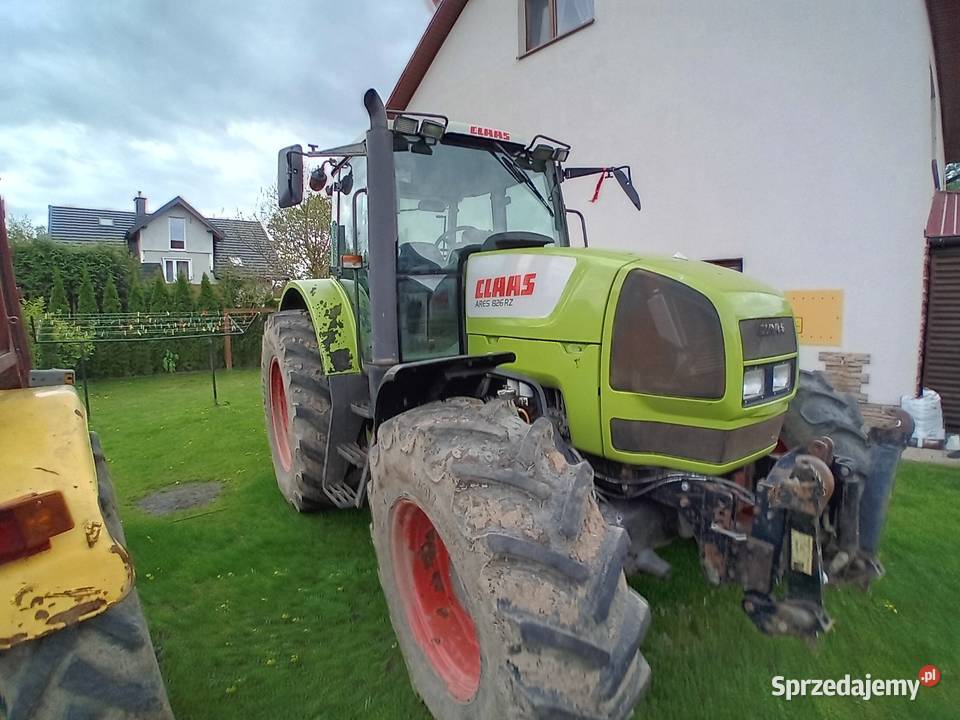Claas ares 826rz Tarnów