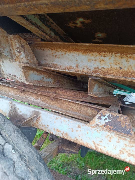 Przyczepa rolnicza Hw60 wywrotka nieuszkodzony sprzedam