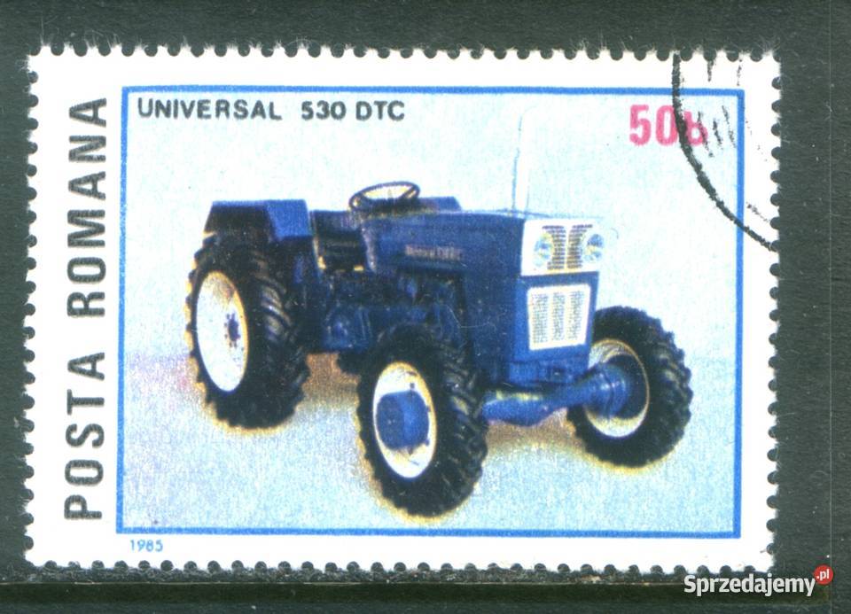 Zn Rumunia Mi 4179 kas 1985 śląskie Gliwice