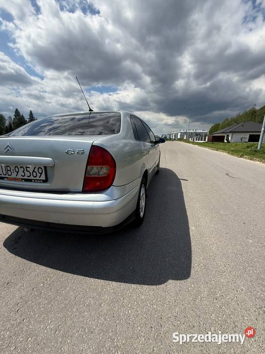 Citron C5 I 2003r 20 LPG 197 500 Komfort i Rok produkcji 2003 Turka