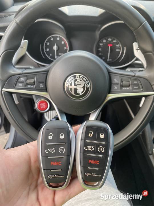 Dorabianie Kluczy Alfa Romeo Giulia Stelvio wielkopolskie Poznań