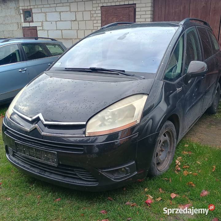 Citroen C4 Picasso 20 Benzyna RFJ Kod Lak EXYB osobowe Pozostałe Bychawa