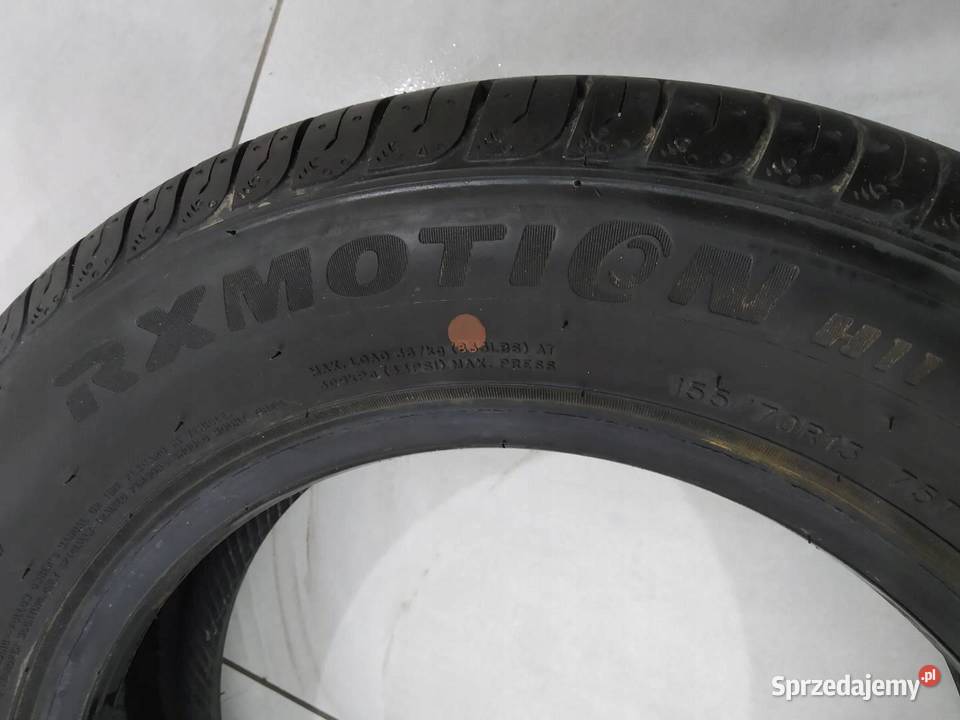 OPONA LETNIA ROADX RXMOTION H11 15570R13 75T 70