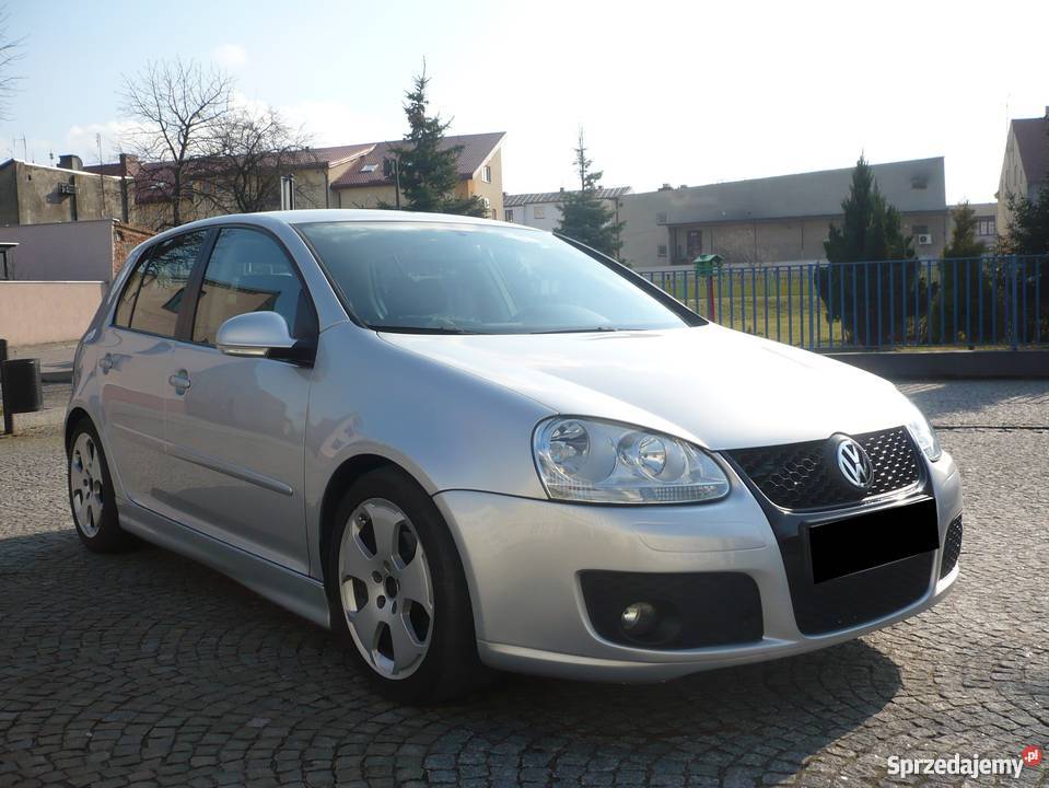 VW Golf 5 pakiet Gti 16 Fsi 6 biegów NOWA łódzkie Sieradz