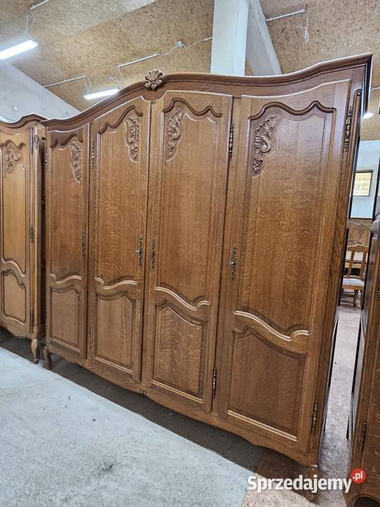 Francuska szafa Ludwikowska małopolskie Nowy Sącz