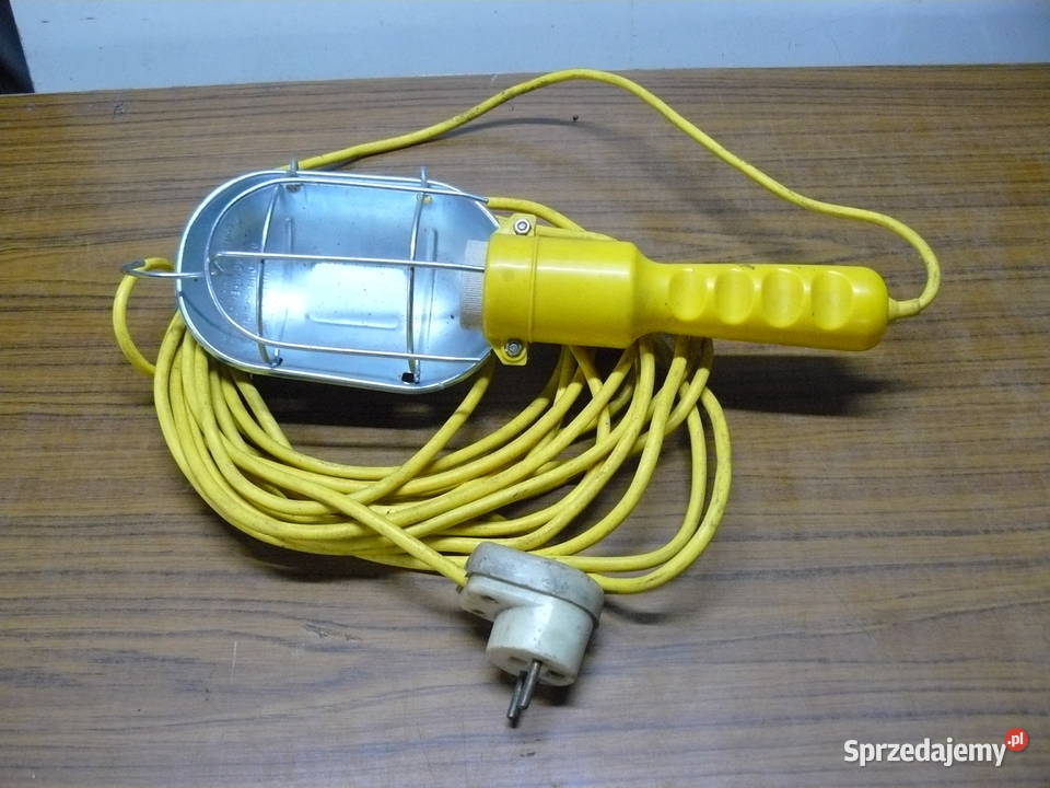 Lampa kanałowa przenośna wyłącznik