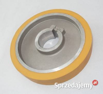Rolka koło posuwu 140 x 35 x 50 do strugarek pomorskie Mojusz