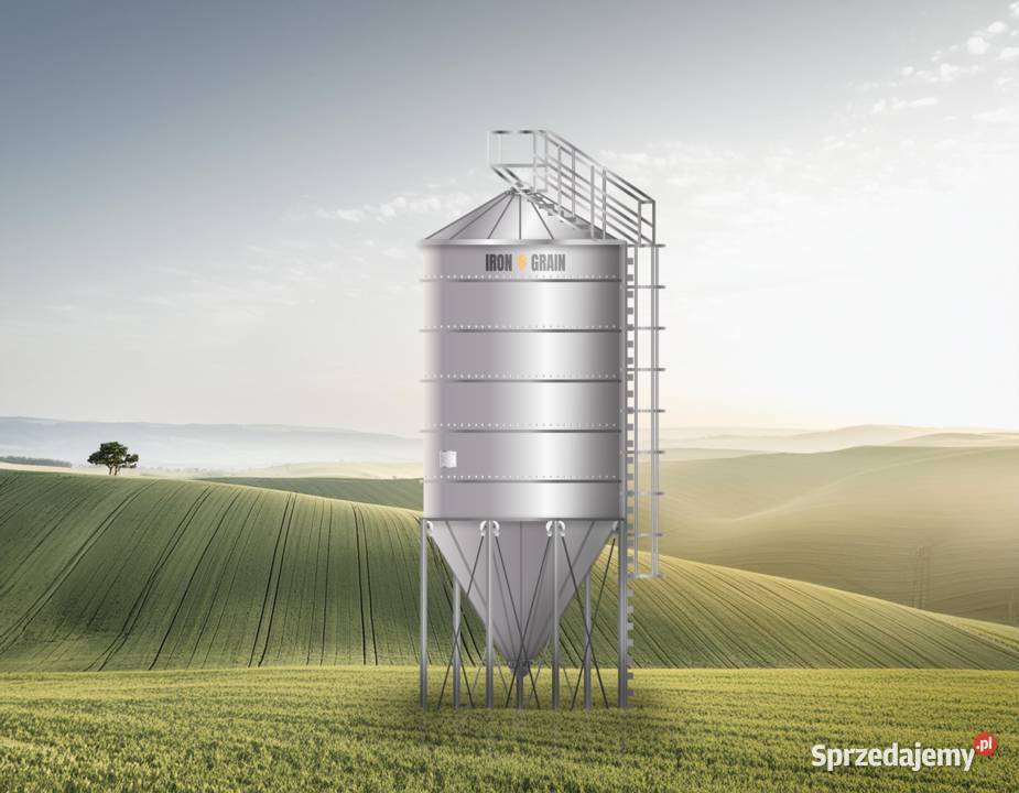 Silosy Paszowe SLP Silos paszowy 10T 100 ton na zachodniopomorskie Rewal