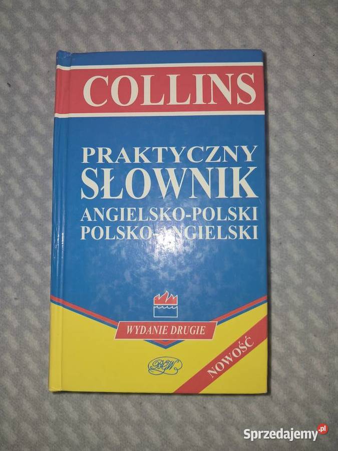 Książka słownik angielskopolski do sprzedania twarda Kraków sprzedam