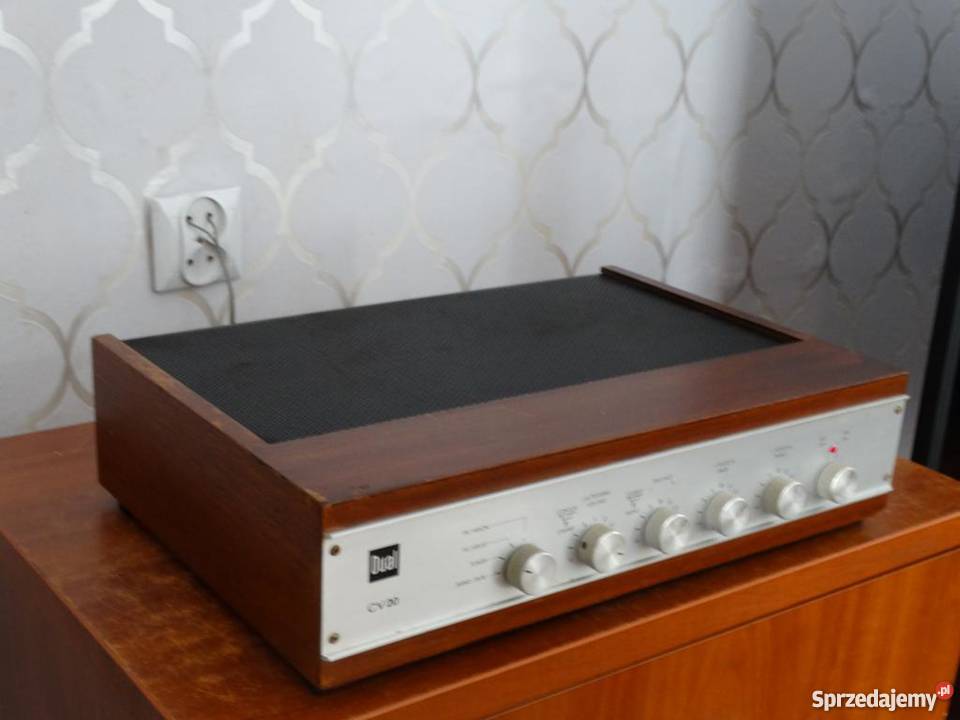 Wzmacniacz Dual CV20 Vintage WYSYŁKA Jasło