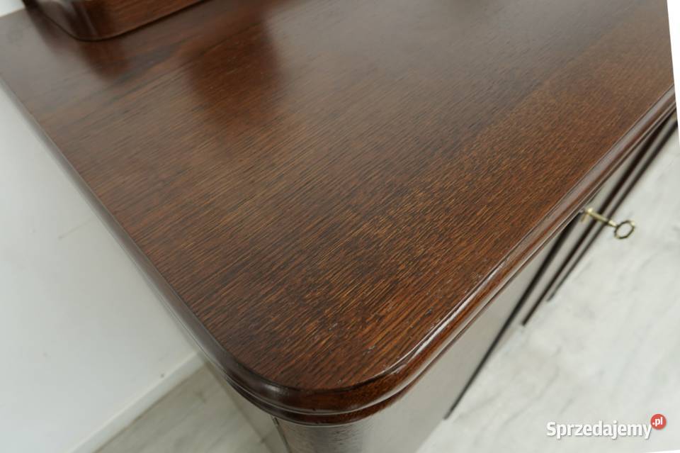 Zabytkowa komoda z lat 30tych w stylu art deco Jerka