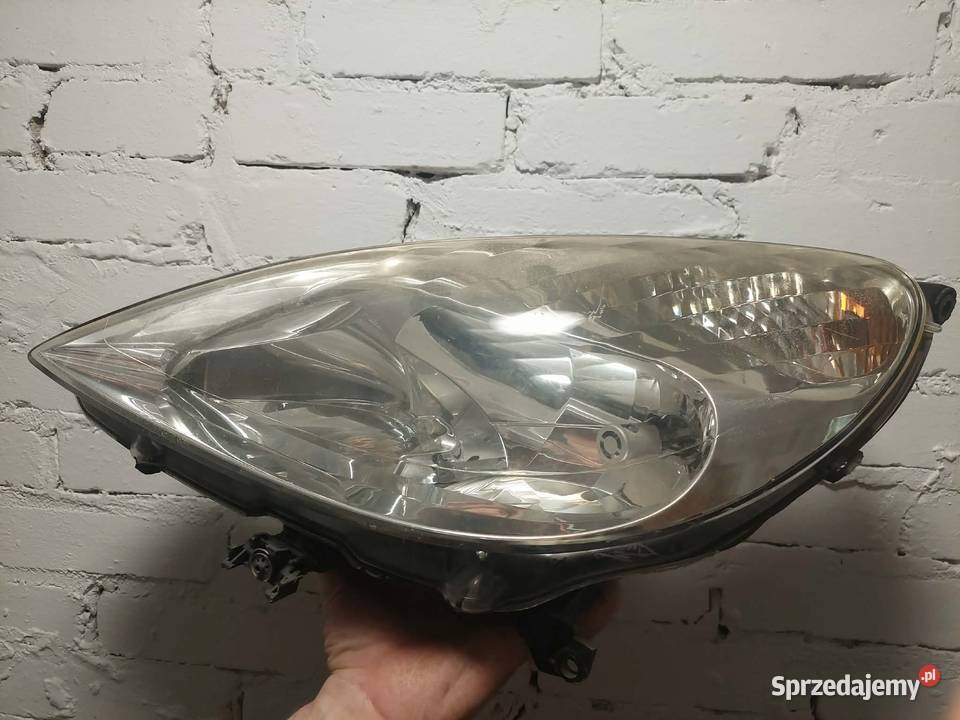 Lampa Xenon Peugeot 607 lewy przód Ostrołęka