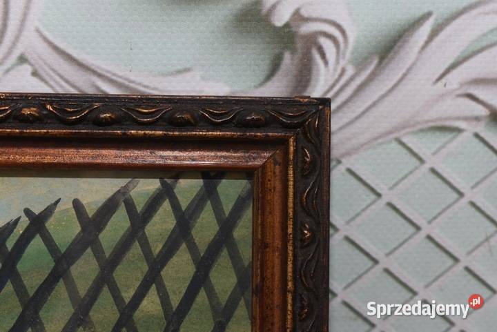 Nikifor Krynicki Willa w Krynicy Zdrój Stary Obrazki i obrazy Kraków