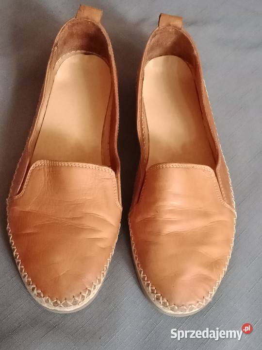 Półbuty skórzane sprzedam