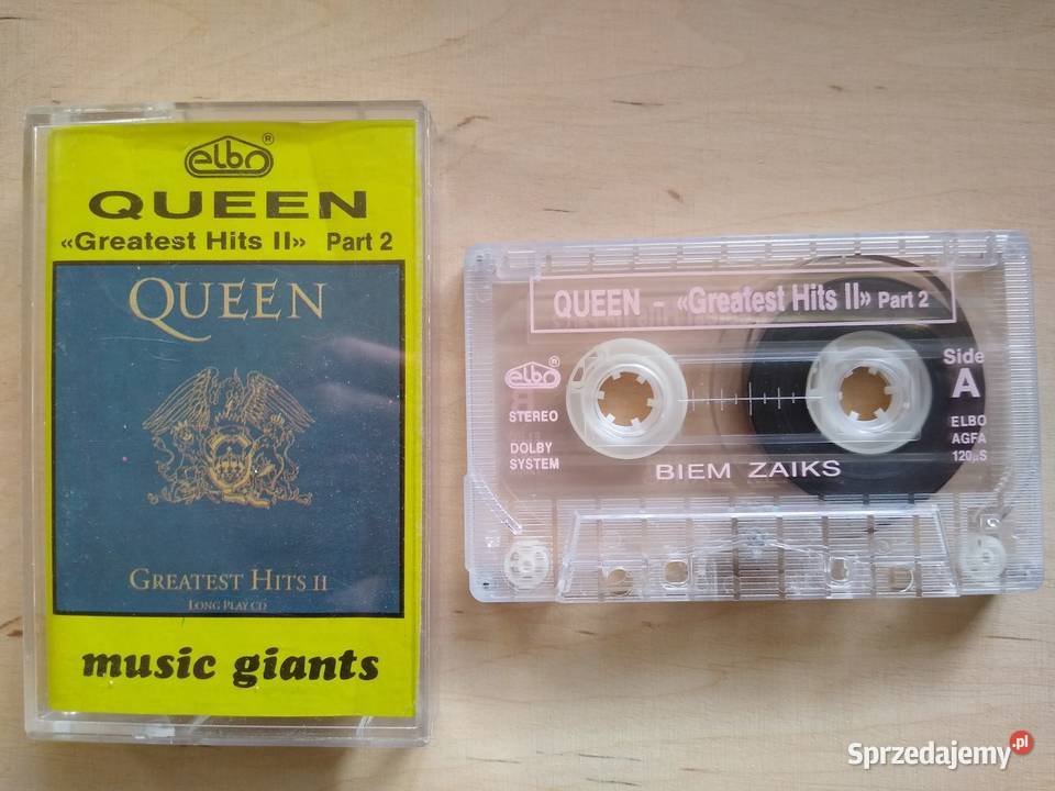 QUEEN Greatest Hits II Part 1 Part 2 elbo 0873