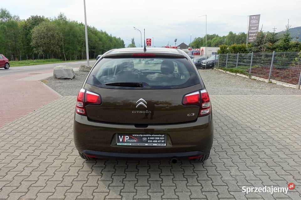 CITROEN C3 14HDI 68 LIFT KLIMATYZACJA NISKI Buczkowice