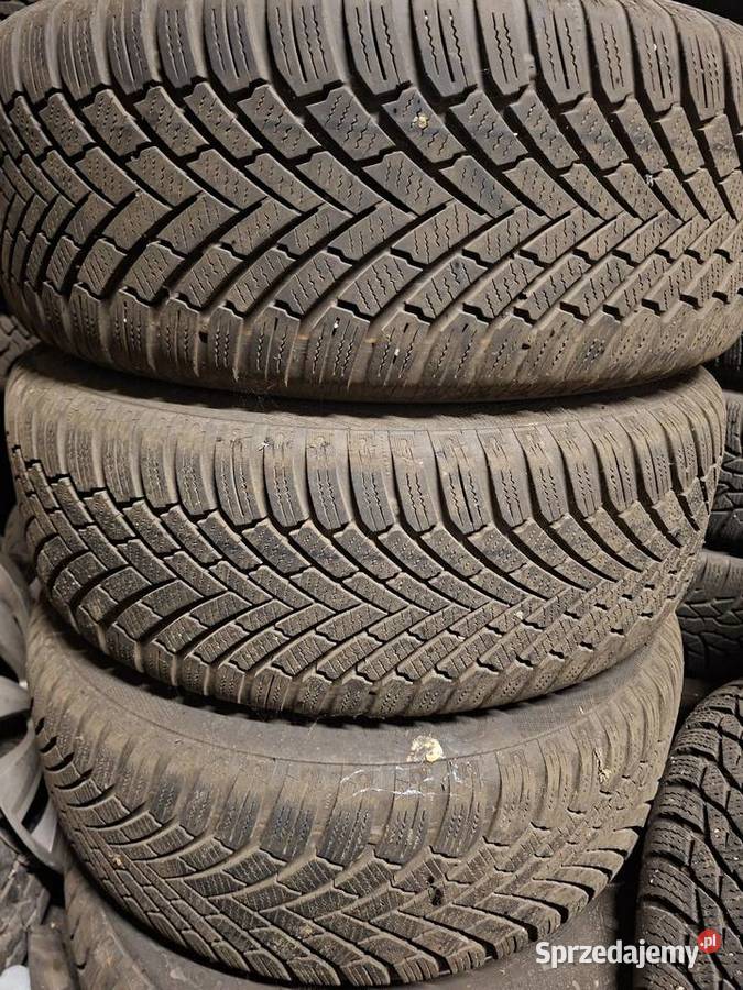 Koła zimowe ford mondeo focus galaxy continental Pabianice