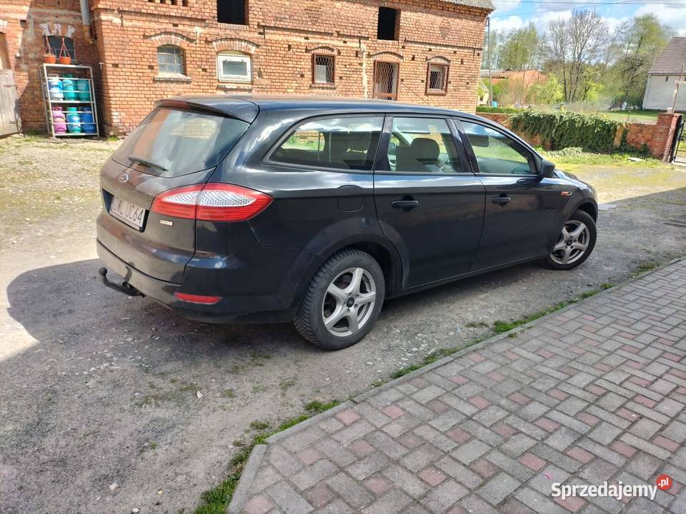 Ford Mondeo Mk4 20 diesel manualna