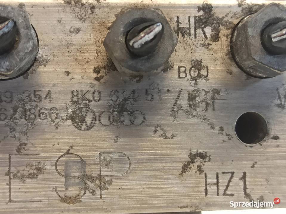 POMPA HAMULCOWA AUDI A4 B8 8K0614517GF dolnośląskie sprzedam
