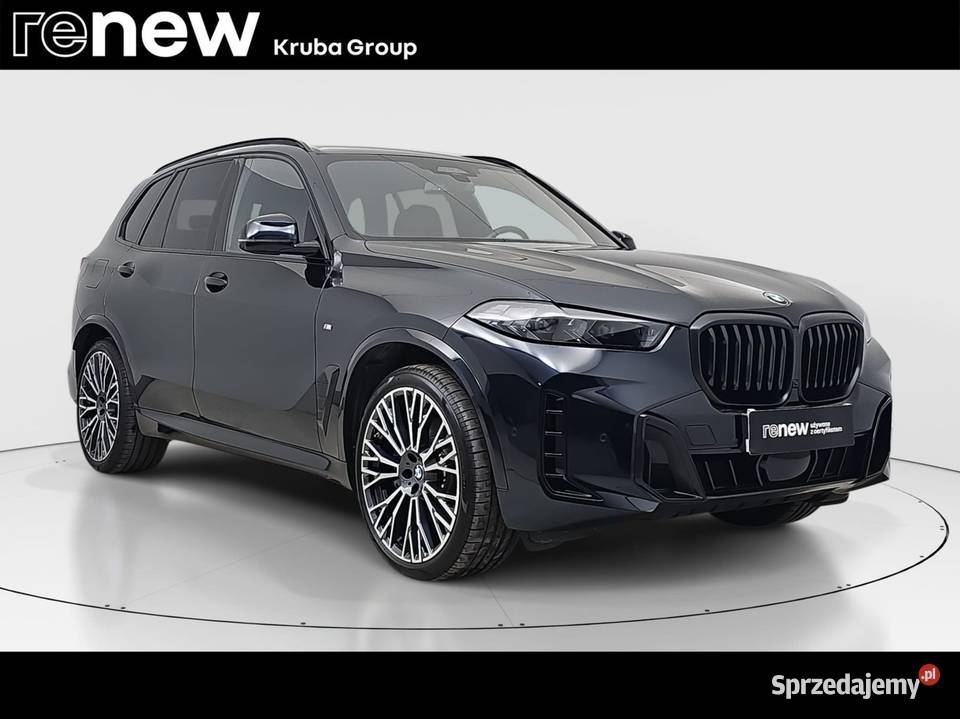 X5 xDrive40d mHEV M Sport sportaut czarny mazowieckie