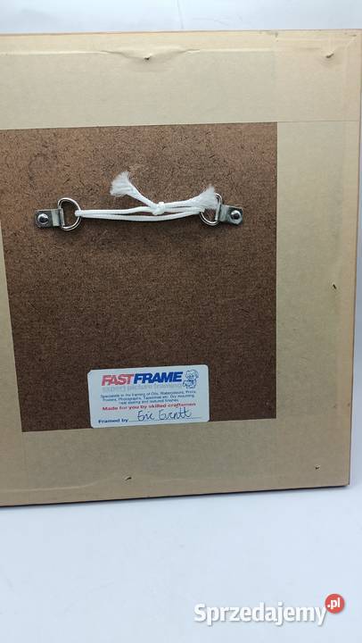 Obraz haft misie z sercem Zamość sprzedam