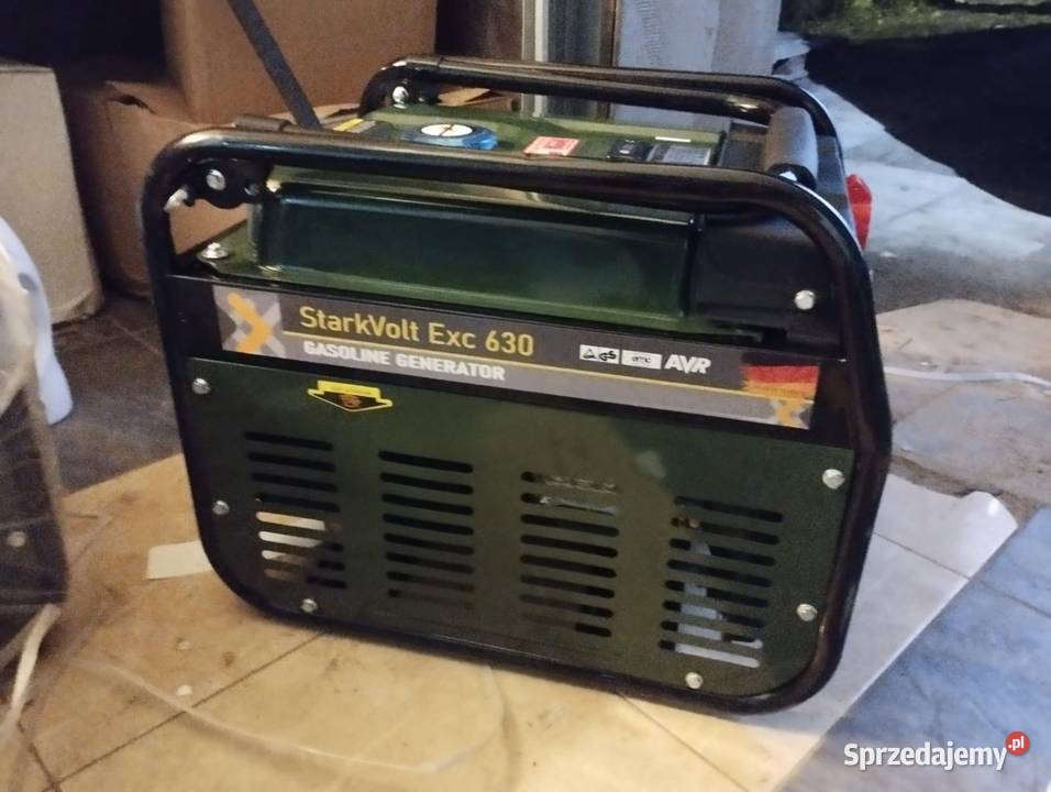 StarkVolt Exc 630 agregat prądotwórczy sprzedam