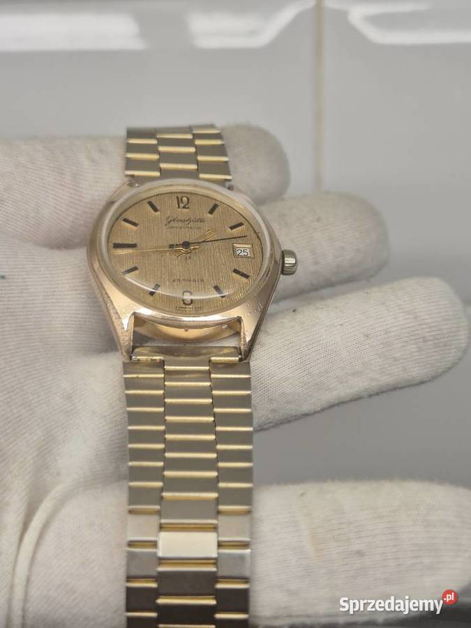 Zegarek Glashutte Spezimatic serwisie śląskie Chorzów sprzedam