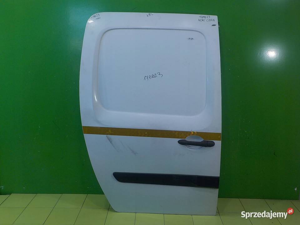 MERCEDES CITAN 15 CDI 15r VAN drzwi prawe