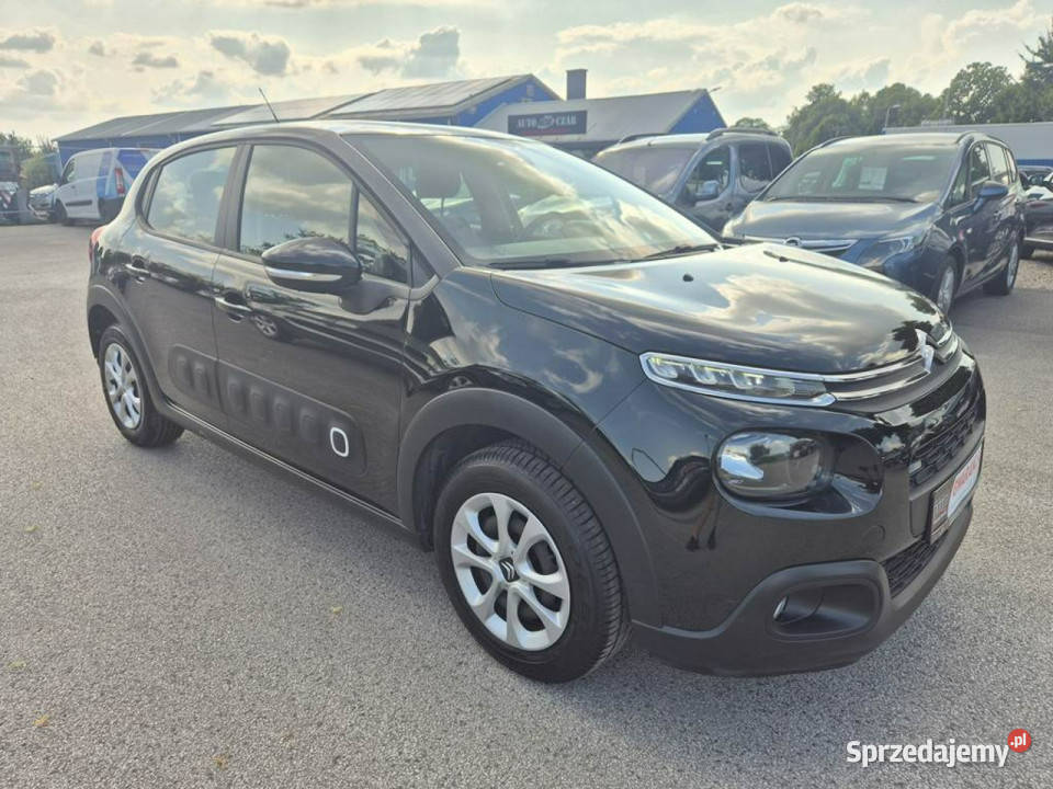Citroen C3 12 Airbump Bezwypadkowy III 2016 przyciemniane szyby Gniewkowo
