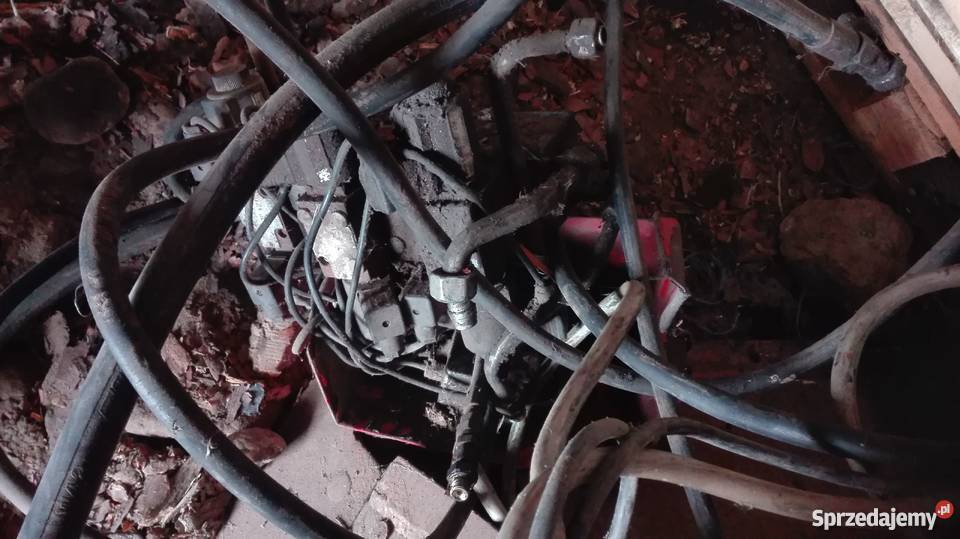 Wycinarka Vicon czesci sterownik itp Konin