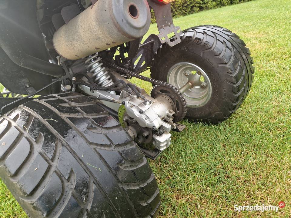 Quad Kymco Maxxer 250 z Niemiec Okazja Zgorzelec