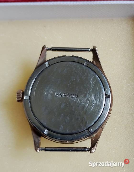 Zegarek Vostok pozłacany Stalowa Wola